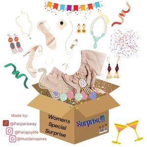 Womens SURPRIZE Box Mix Mystery Box Bag